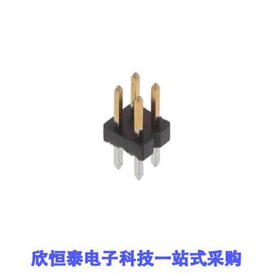 2842127-2连接器 《 4P,2MM,BRK HDR,DRVT,2.8,0.38AU,T    》