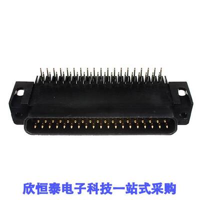 747470-2连接器 《 CONN D-SUB PLUG 37POS R/A SOLDER    》