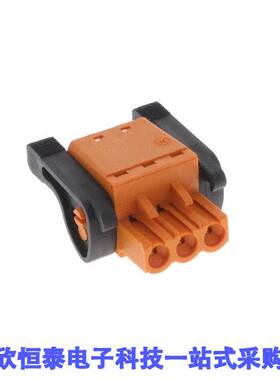 1014380000连接器 《 TERM BLO【 PLUG 3POS STR 5.08MM    》