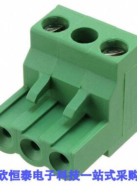 282808-2连接器 《 TERM BLO【 PLUG 2POS STR 10MM    》