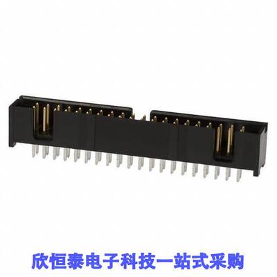 5103308-8连接器 《 CONN HEADER VERT 40POS 2.54MM    》