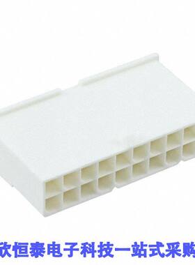 2-1969604-0连接器 《 CONN PLUG HSG 20POS 4.20MM    》