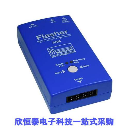 5.07.01 FLASHER ARM null Segger Microcontroller Systems