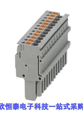 3212617连接器 《 TERM BLO【 PLUG 12POS STR    》