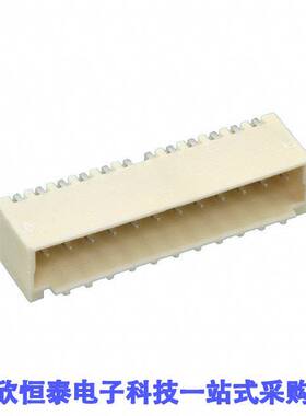 0874381243连接器 《 CONN HEADER SMD R/A 12POS 1.5MM    》