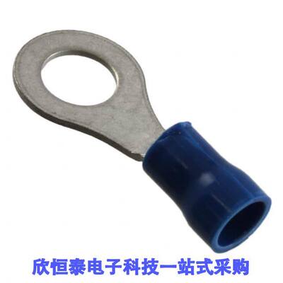 34162连接器 《 CONN RING CIRC 14-16AWG #1/4    》