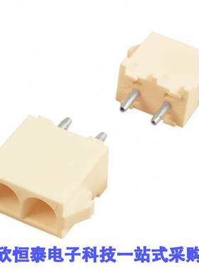 350428-1连接器 《 CONN HEADER VERT 2POS 6.35MM    》