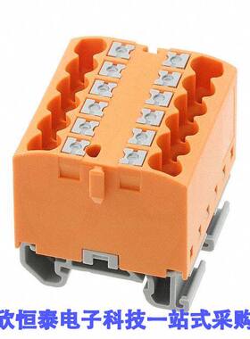 3274140连接器 《 DISTRIBUTION BLO【 ORANGE    》