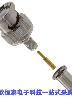 CPMC8811连接器 《 CONN BNC PLUG STR 50 OHM CRIMP    》
