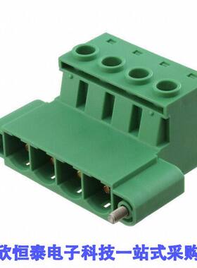 1969470连接器 《 TERM BLO【 PLUG 4POS STR 10.16MM    》