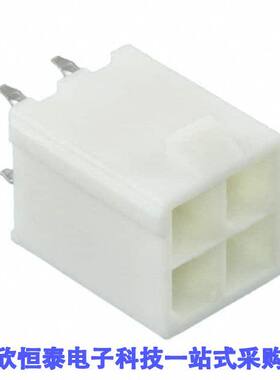 0039296048连接器 《 CONN HEADER VERT 4POS 4.2MM    》