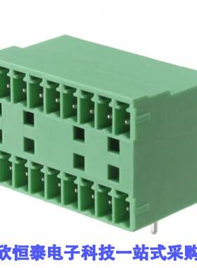 1843143连接器 《 TERM BLO【 HDR 18POS 3.81MM    》