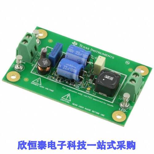 LM3445EVM-695开发板 《 EVAL MOD TRIAC DIM LED DVR    》