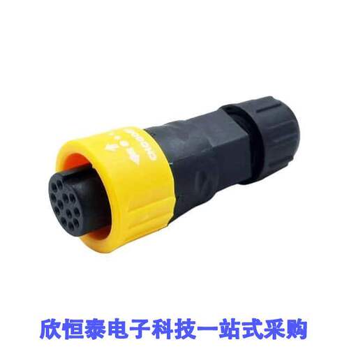 22012231-01连接器 《 STANDARD SERIES 12PIN MALE PLUG    》