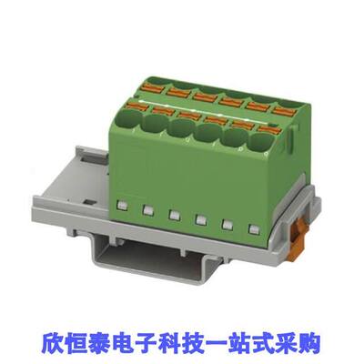 3273556连接器 《 DISTRIBUTION BLO【 GREEN    》