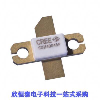 CGH40045F分立半导体产品 《 RF MOSFET HEMT 28V 440193    》