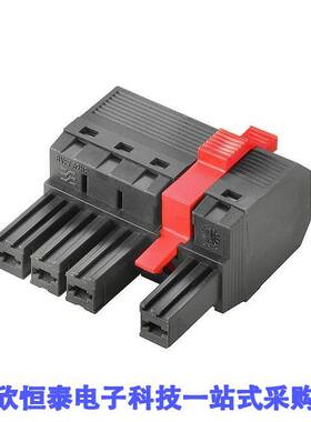 1060640000连接器 《 TERM BLO【 PLUG 3POS STR 7.62MM    》