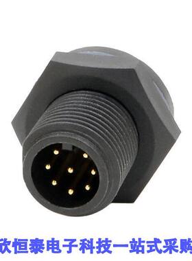 21008515-01连接器 《 MINI SERIES 8PIN FRONT PANEL MOU    》