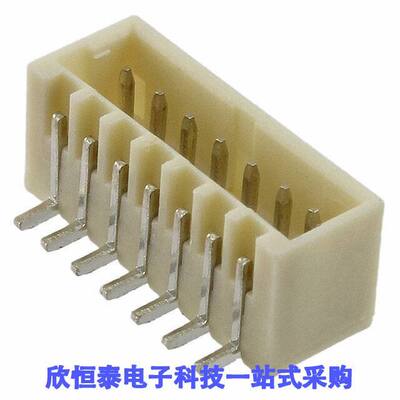 1775443-7连接器 《 CONN HEADER SMD 7POS 1.5MM    》