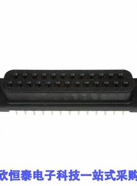 5745078-5连接器 《 CONN D-SUB RCPT 25POS VERT SLDR    》