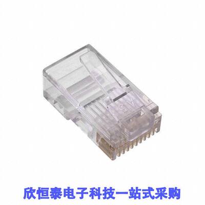 5010-FU1010-005连接器 《 CONN MOD PLUG 10P10C    》