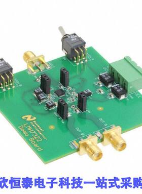 LMH7322EVAL/NOPB开发板 《 EVALUATION BOARD    》