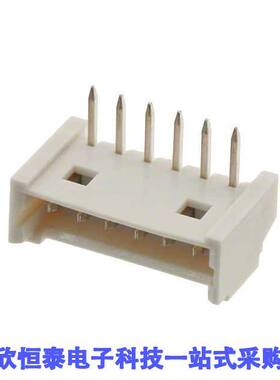 0530480610连接器 《 CONN HEADER R/A 6POS 1.25MM    》