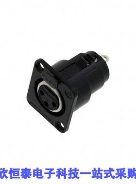 DE3FBAU连接器 《 CONN PLUG FMALE XLR 3POS SDR CUP    》