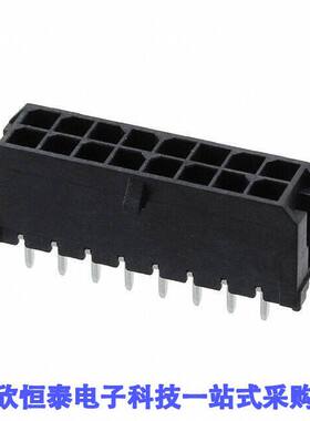 0430451627连接器 《 CONN HEADER VERT 16POS 3MM    》