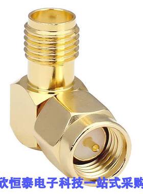 CONSMA010-G连接器 《 CONN ADAPT PLUG TO JA【 SMA    》