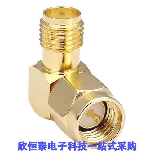 CONSMA010-G连接器 《 CONN ADAPT PLUG TO JA【 SMA    》