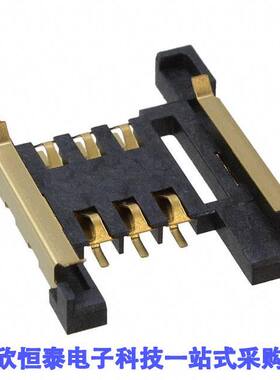 0474810001连接器 《 CONN SIM CARD PUSH-PULL R/A SMD    》