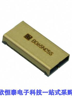 B065NC5S滤波器 《 RF FILTER 6.5GHZ BANDPASS 2SMD    》