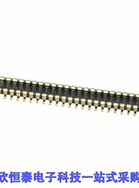 AXG244144A连接器 《 CONN HDR 44POS SMD GOLD    》