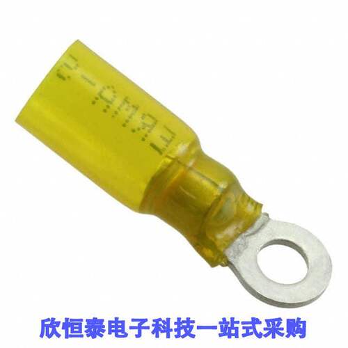 0191640063连接器 《 CONN RING CIRC 10-12AWG #10    》