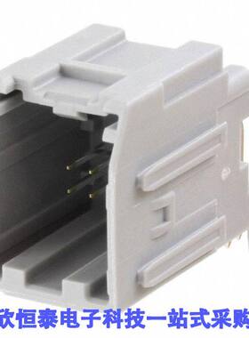 0346916081连接器 《 CONN HEADER R/A 8POS 2.54MM    》