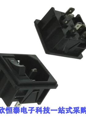 1-1609112-8连接器 《 PWR ENT MOD RCPT IEC320-C14 PNL    》