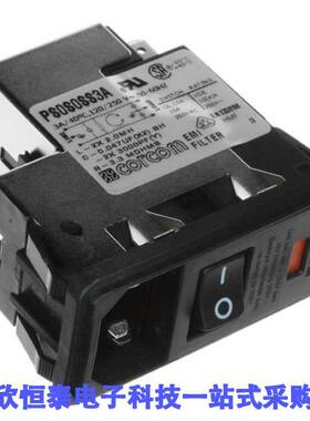 PS0S0SS3A连接器 《 PWR ENT MOD RCPT IEC320-C14 PNL    》