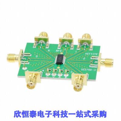 EV1HMC252AQS24射频 《 EVAL BOARD FOR HMC252    》