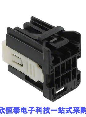 0347290080连接器 《 CONN RCPT 8POS R/A BLA【 POL A    》