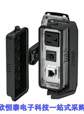 1415759连接器 《 HVYPRT W/RJ45 F 120V OTL 3A BKR    》