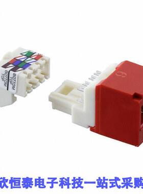 CJ688TPRD连接器 《 CATEGORY 6, 8 POSITION, 8 WIRE U    》