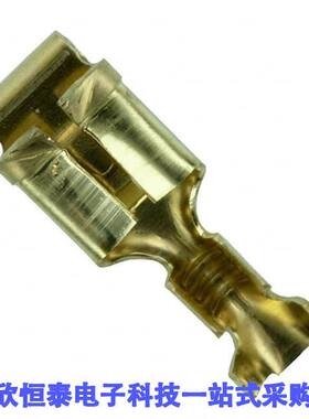 63646-1连接器 《 CONN QC RCPT/TAB 16-20AWG 0.187    》