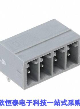 5430441连接器 《 TERM BLO【 HDR 4POS 90DEG 3.5MM    》