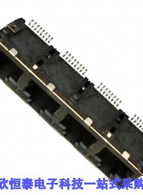 RJSSE-5380-04连接器 《 CONN MOD JA【 8P8C R/A SHIELDED    》