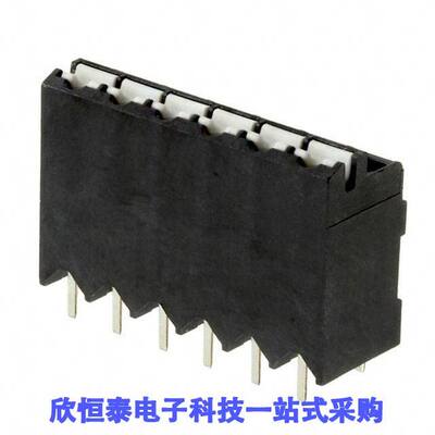 1823560连接器 《 TERM BLK 6POS TOP ENT 5.08MM PCB    》
