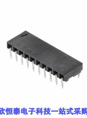 0901481210连接器 《 CONN RCPT 10POS 0.1 GOLD PCB R/A    》