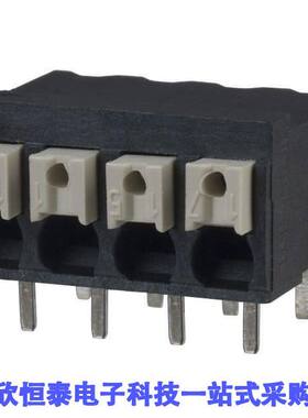 1824640000连接器 《 TERM BLK 4P SIDE ENT 3.81MM PCB    》