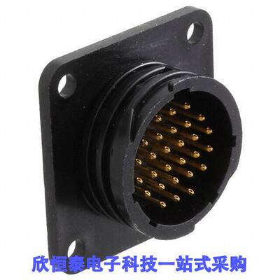 1-207369-3连接器 《 CONN RCPT MALE 28POS GOLD SOLDER    》