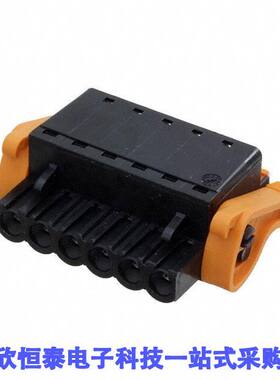 1016190000连接器 《 TERM BLO【 PLUG 6POS STR 5MM    》